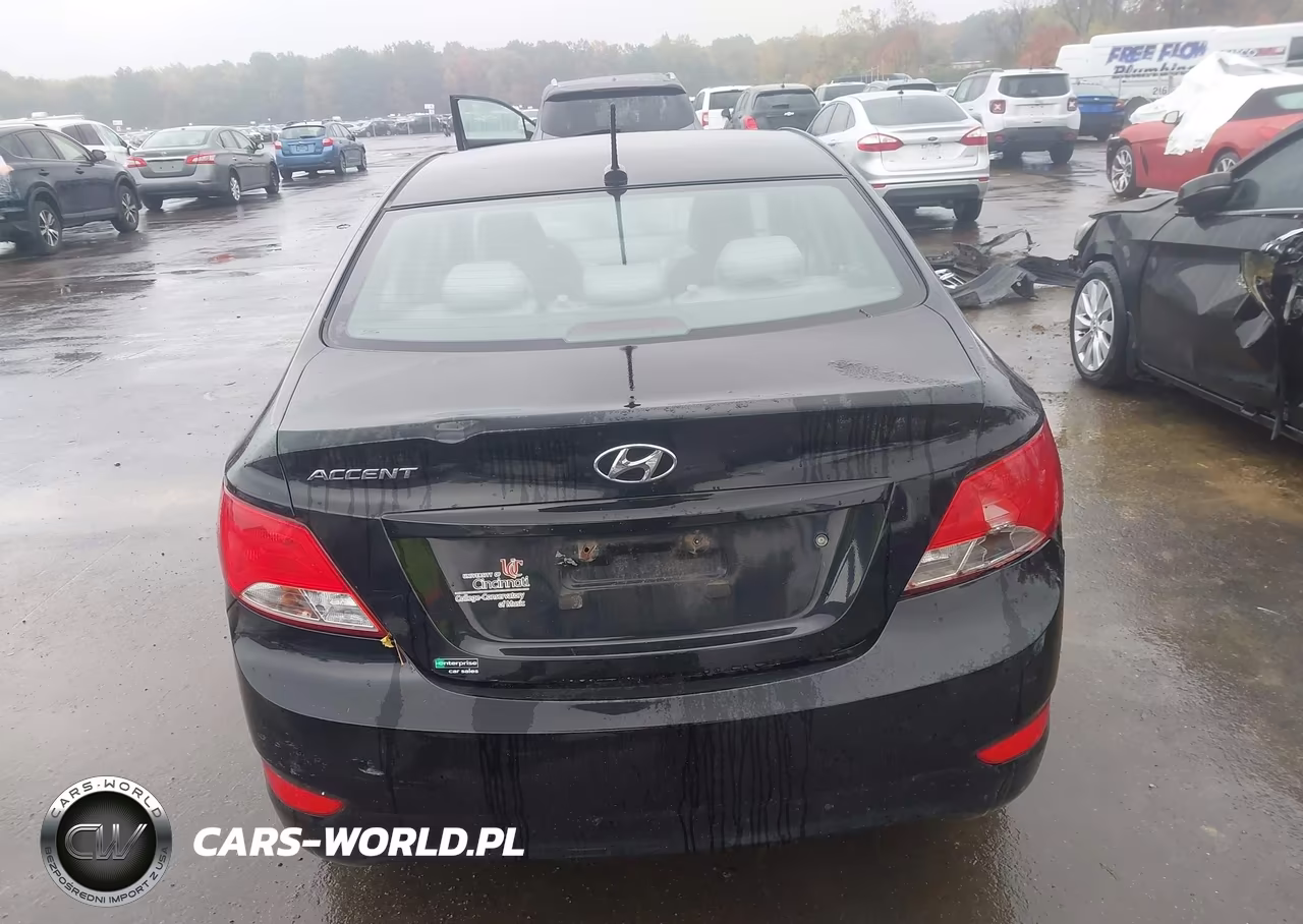 2017 Hyundai Accent Value Edition VIN:KMHCT4AE2HU354849 - 17