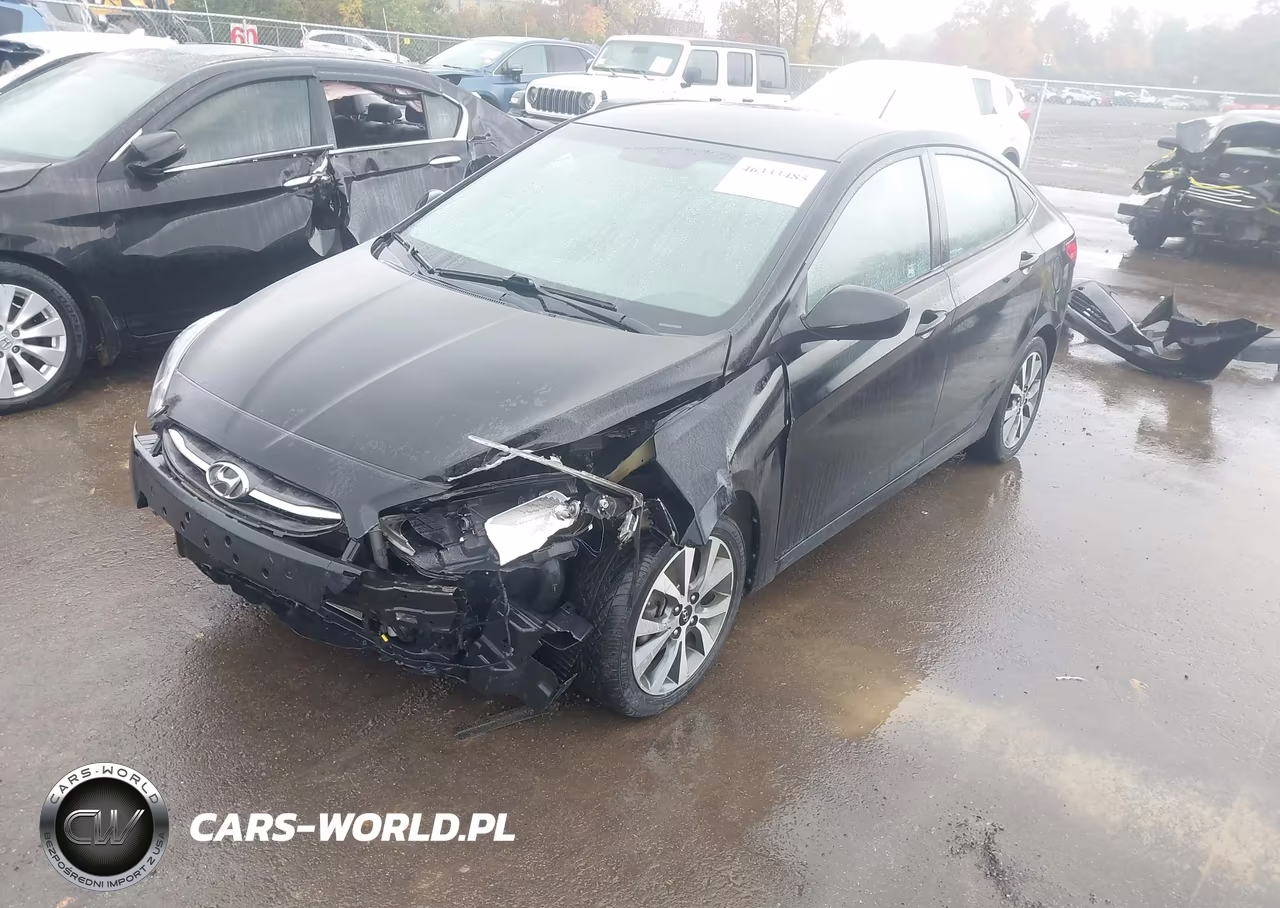 2017 Hyundai Accent Value Edition VIN:KMHCT4AE2HU354849 - 2