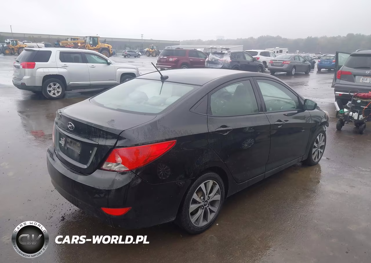 2017 Hyundai Accent Value Edition VIN:KMHCT4AE2HU354849 - 4