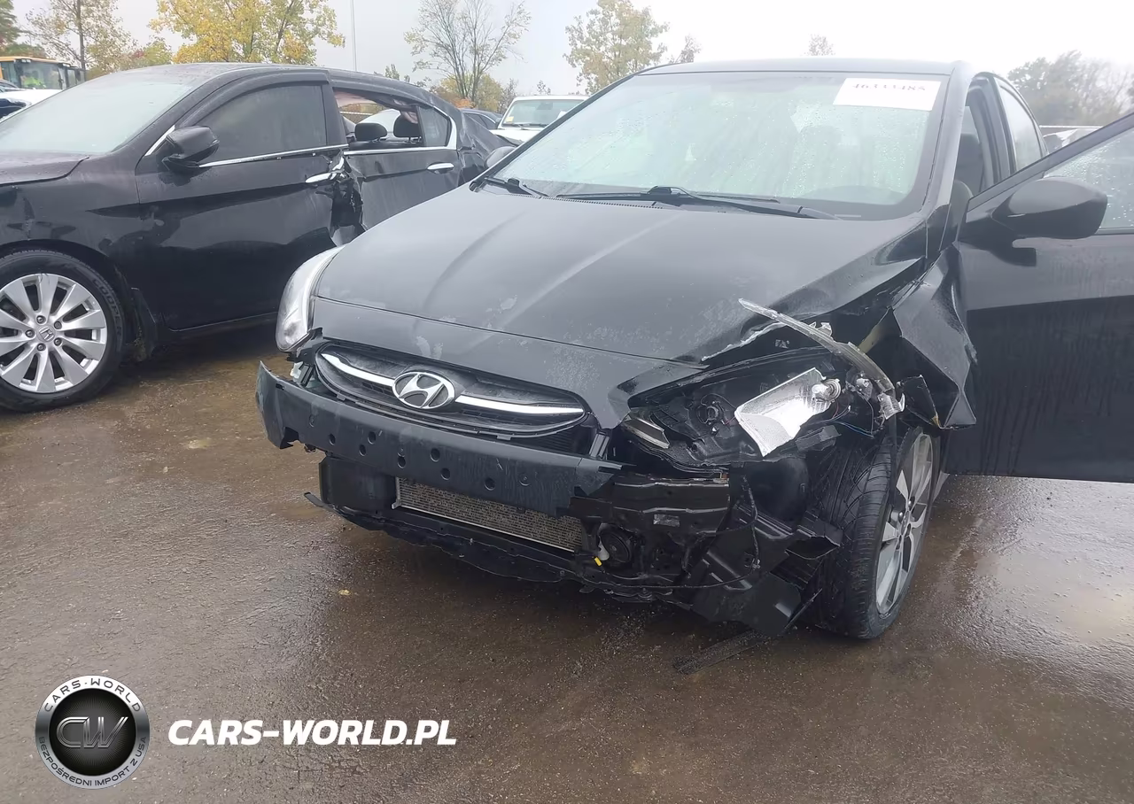2017 Hyundai Accent Value Edition VIN:KMHCT4AE2HU354849 - 6