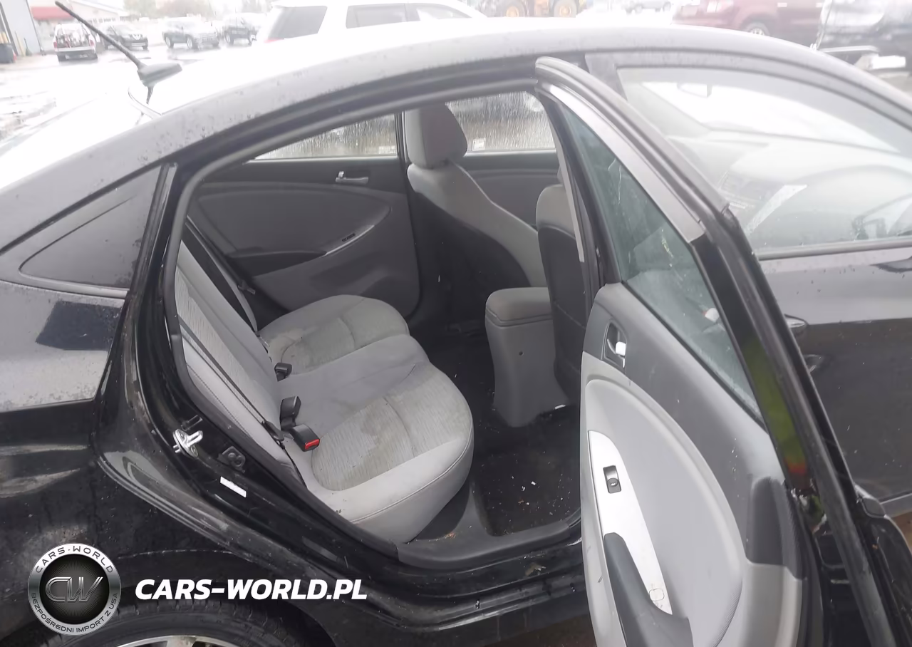 2017 Hyundai Accent Value Edition VIN:KMHCT4AE2HU354849 - 8
