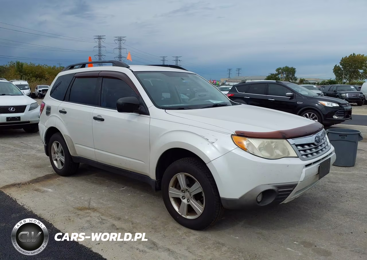 2012 Subaru Forester 2.5X – zdjęcie 1 z 16