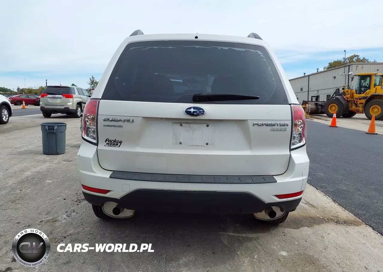 2012 Subaru Forester 2.5X VIN:JF2SHABCXCH427613 - 15