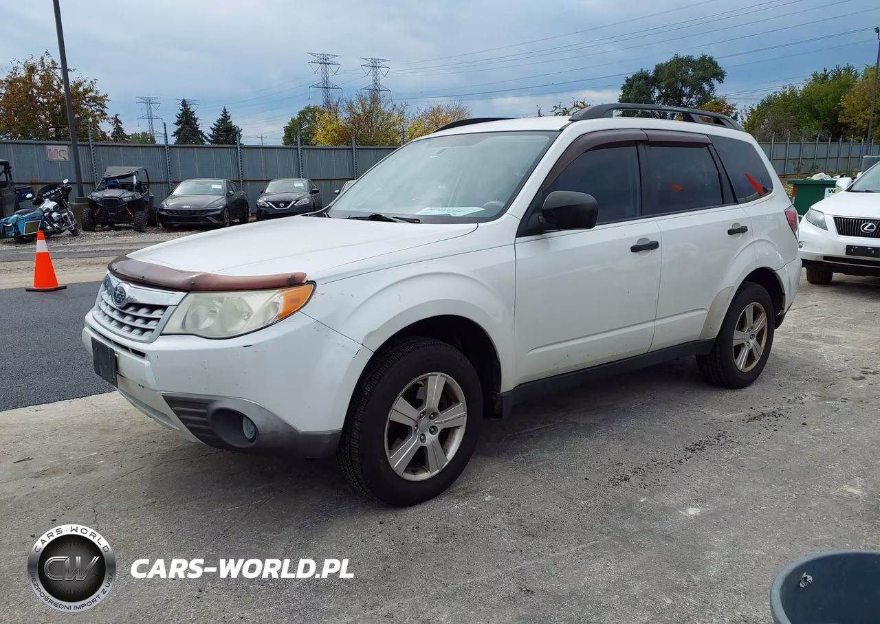 2012 Subaru Forester 2.5X VIN:JF2SHABCXCH427613 - 2