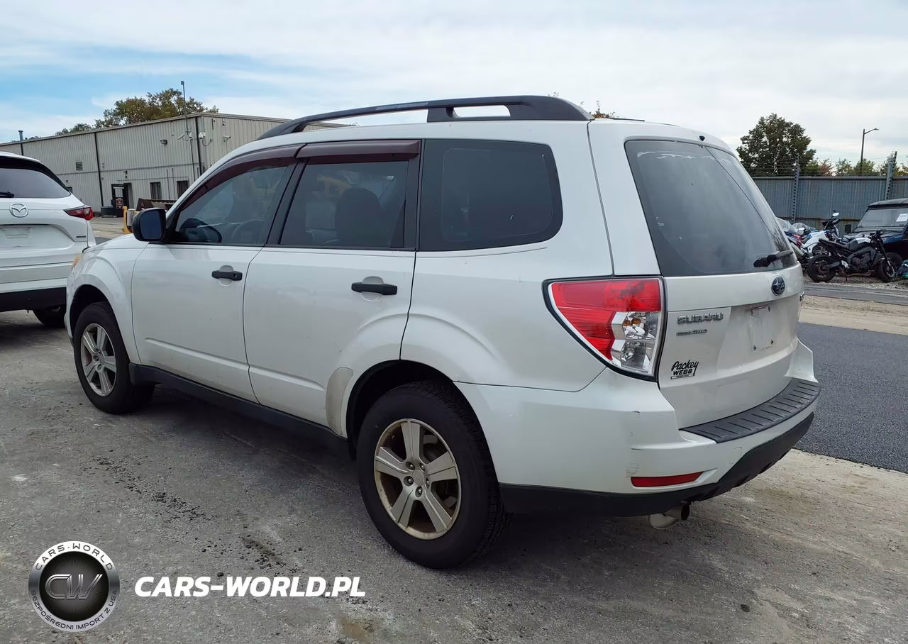 2012 Subaru Forester 2.5X VIN:JF2SHABCXCH427613 - 3