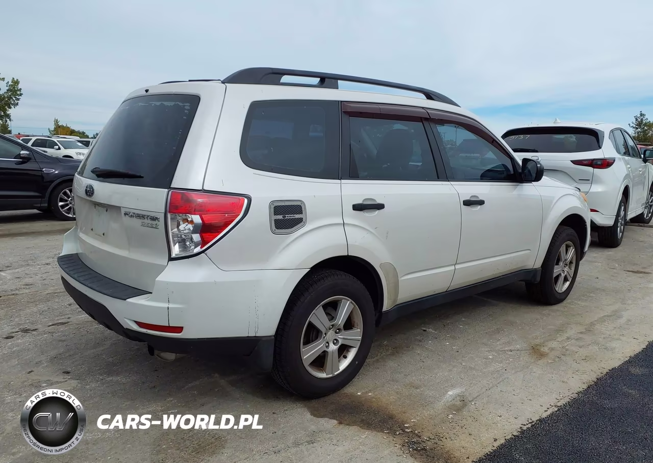 2012 Subaru Forester 2.5X VIN:JF2SHABCXCH427613 - 4