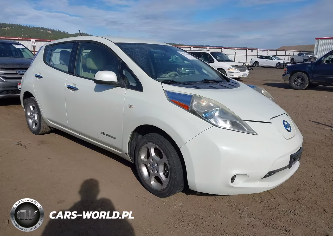 2012 Nissan Leaf Sv