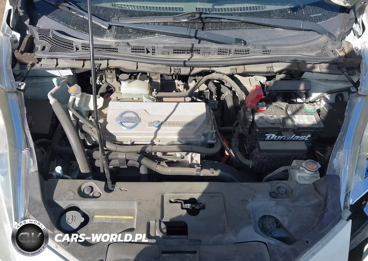 2012 Nissan Leaf Sv VIN:JN1AZ0CP3CT016184 - 10