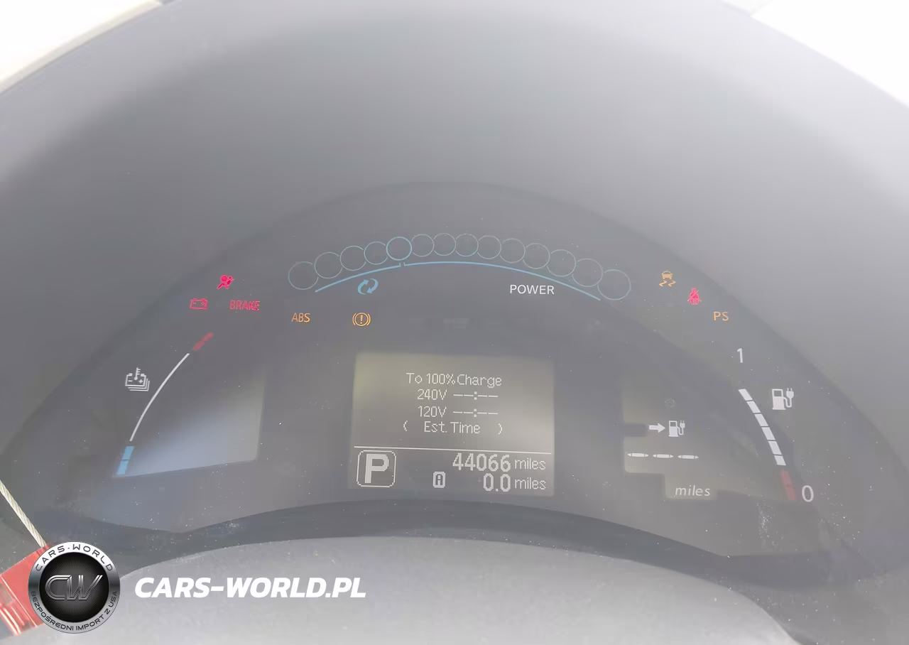 2012 Nissan Leaf Sv VIN:JN1AZ0CP3CT016184 - 13