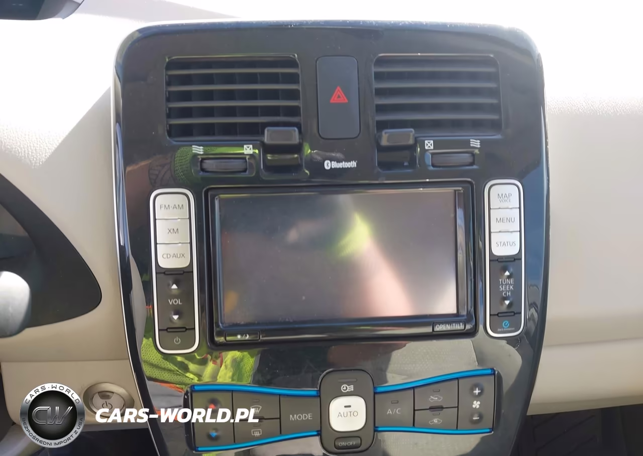 2012 Nissan Leaf Sv VIN:JN1AZ0CP3CT016184 - 14