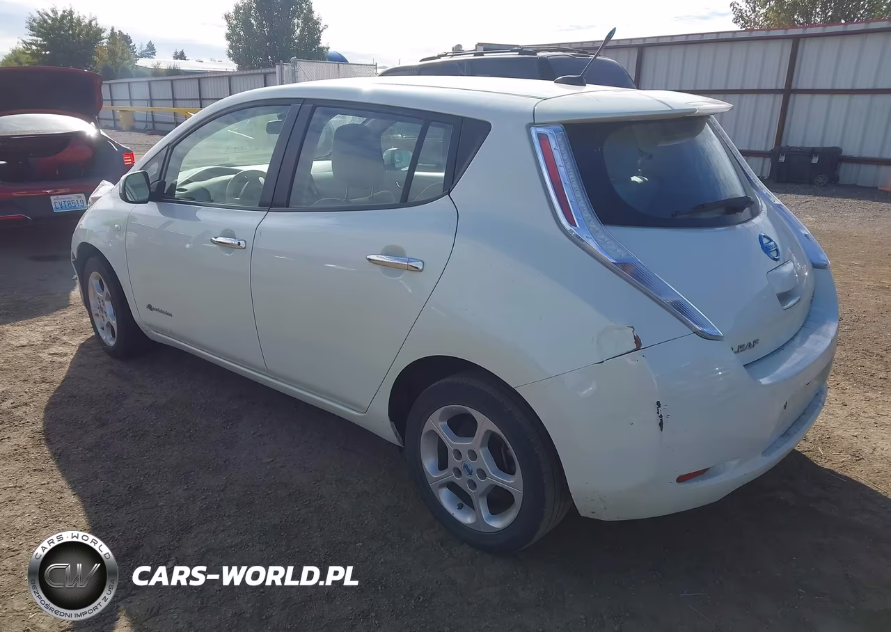 2012 Nissan Leaf Sv VIN:JN1AZ0CP3CT016184 - 3