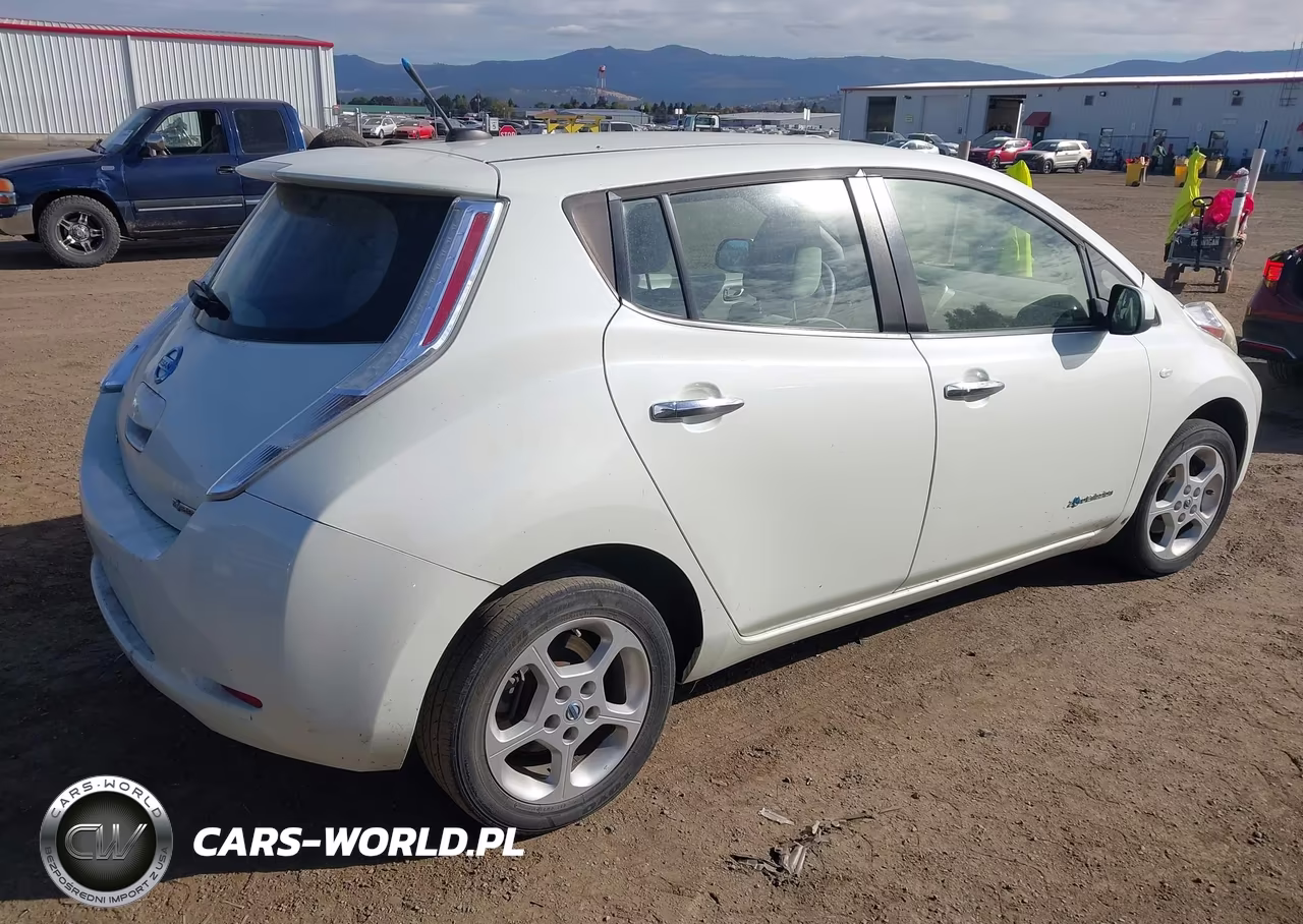 2012 Nissan Leaf Sv VIN:JN1AZ0CP3CT016184 - 4
