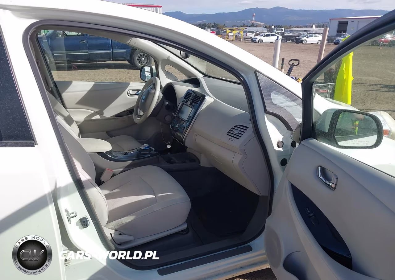2012 Nissan Leaf Sv VIN:JN1AZ0CP3CT016184 - 5