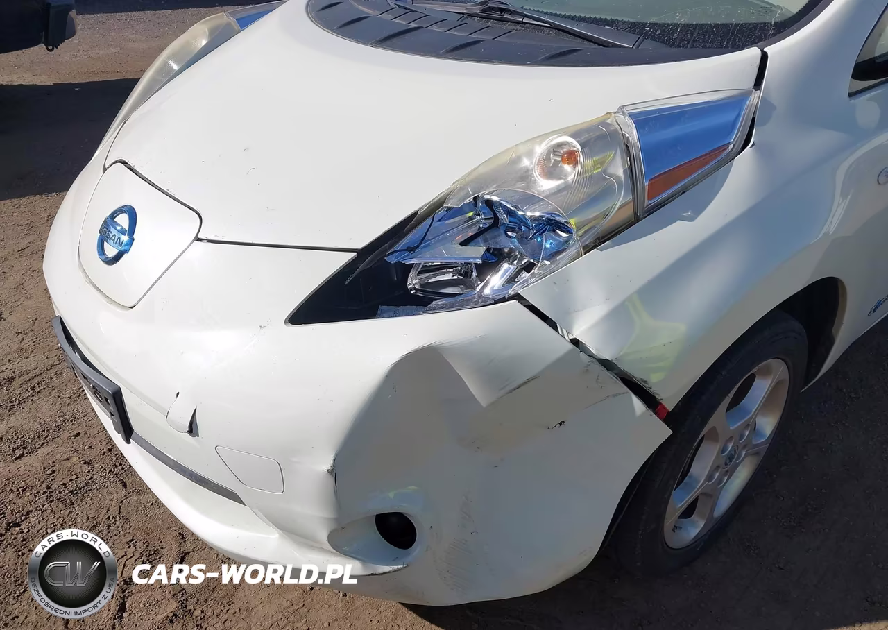 2012 Nissan Leaf Sv VIN:JN1AZ0CP3CT016184 - 6