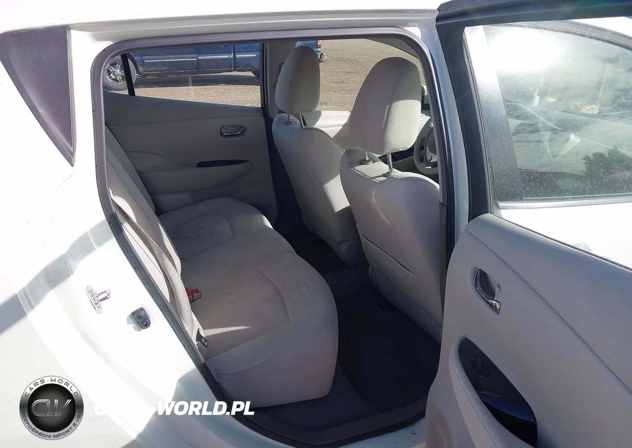 2012 Nissan Leaf Sv VIN:JN1AZ0CP3CT016184 - 8