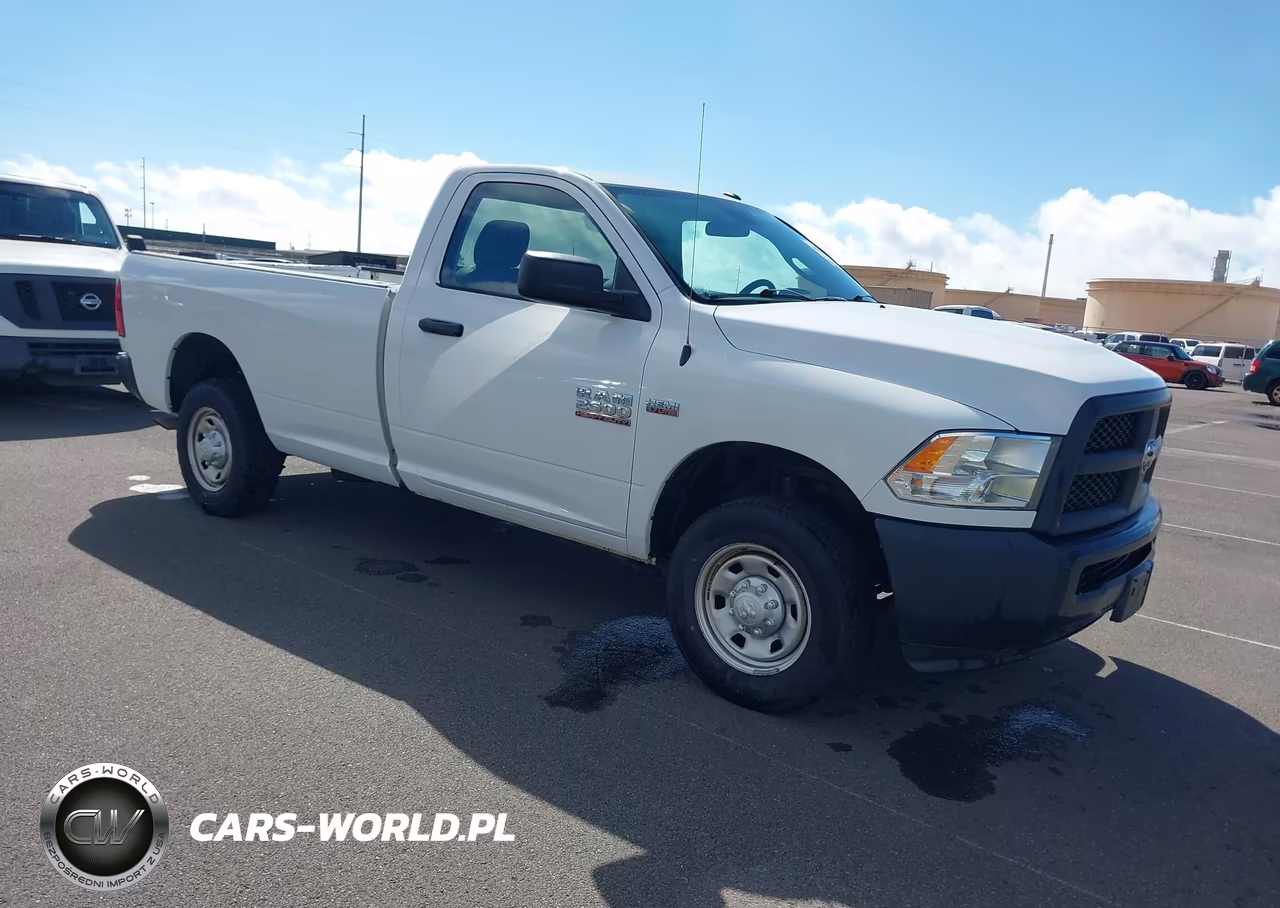 2018 Ram 2500 Tradesman 4X2 8' Box VIN:3C6LR4AT3JG287146 - 1