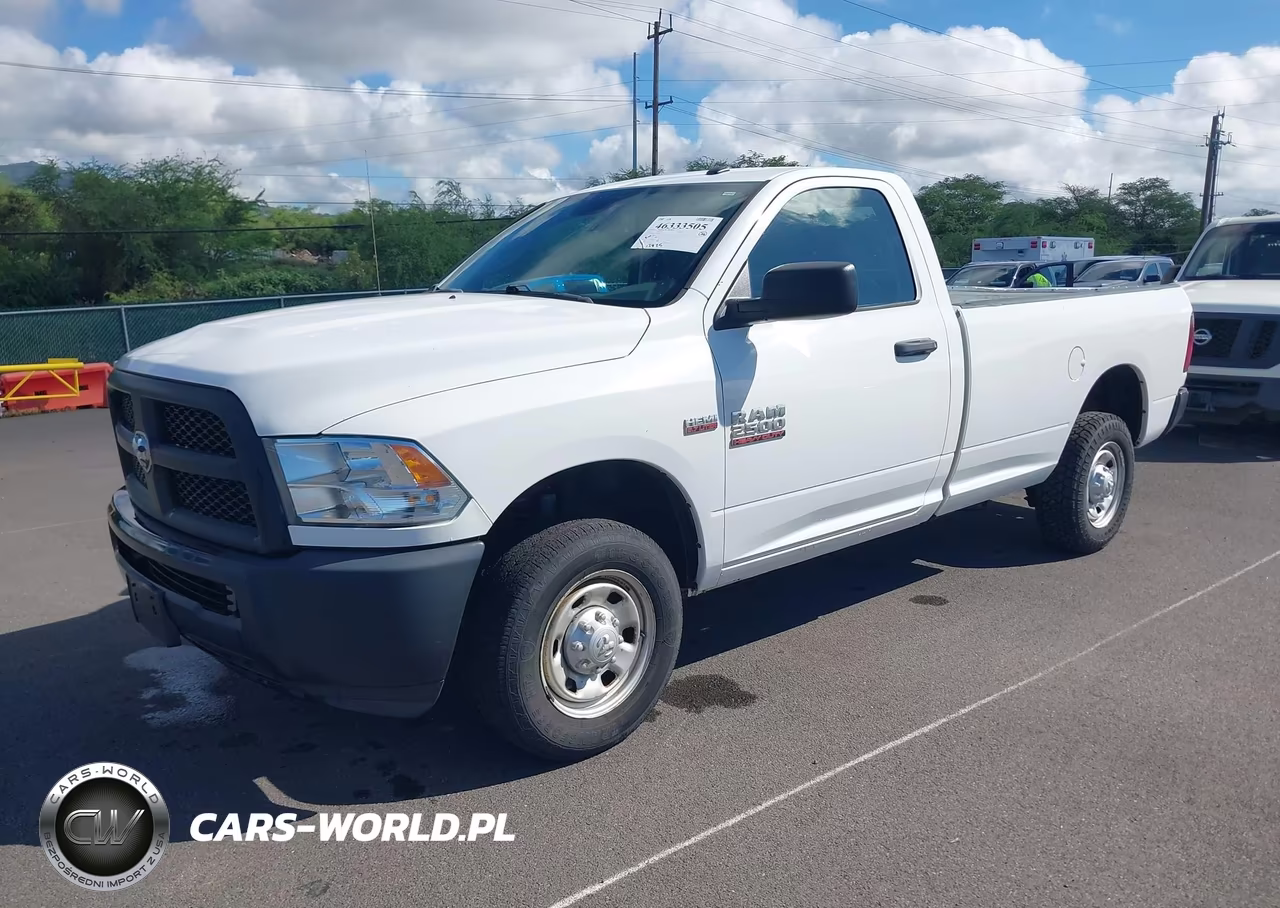 2018 Ram 2500 Tradesman 4X2 8' Box VIN:3C6LR4AT3JG287146 - 2