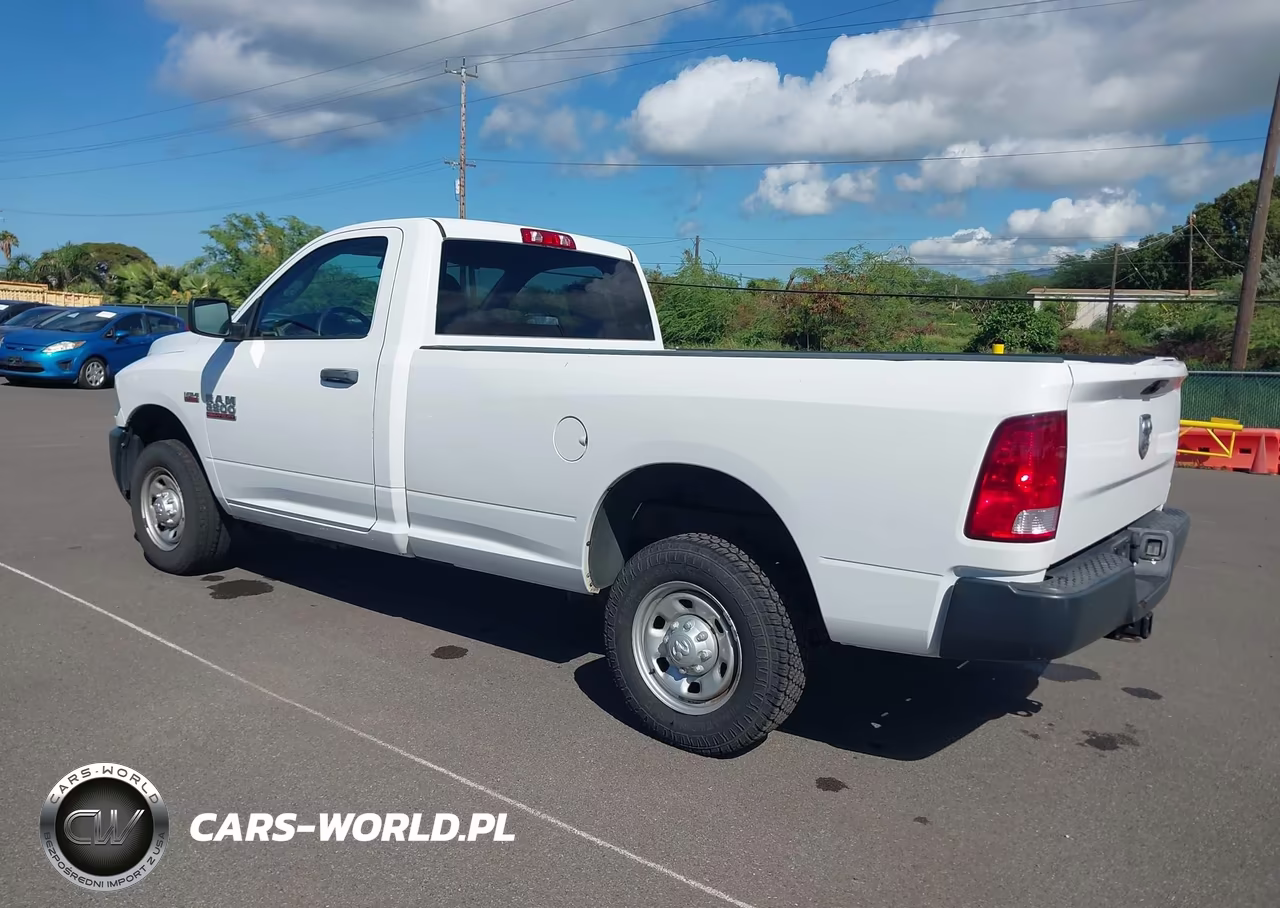 2018 Ram 2500 Tradesman 4X2 8' Box VIN:3C6LR4AT3JG287146 - 3