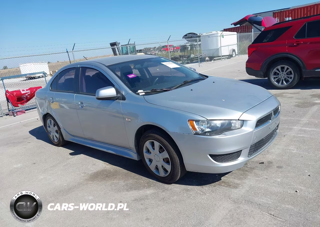 2013 Mitsubishi Lancer Es