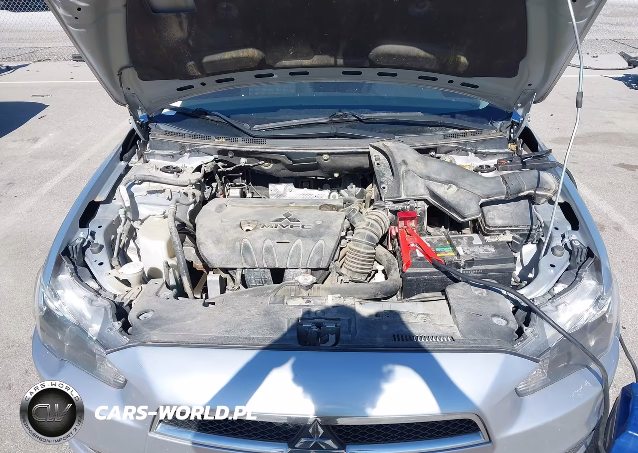 2013 Mitsubishi Lancer Es VIN:JA32U2FU3DU019206 - 10