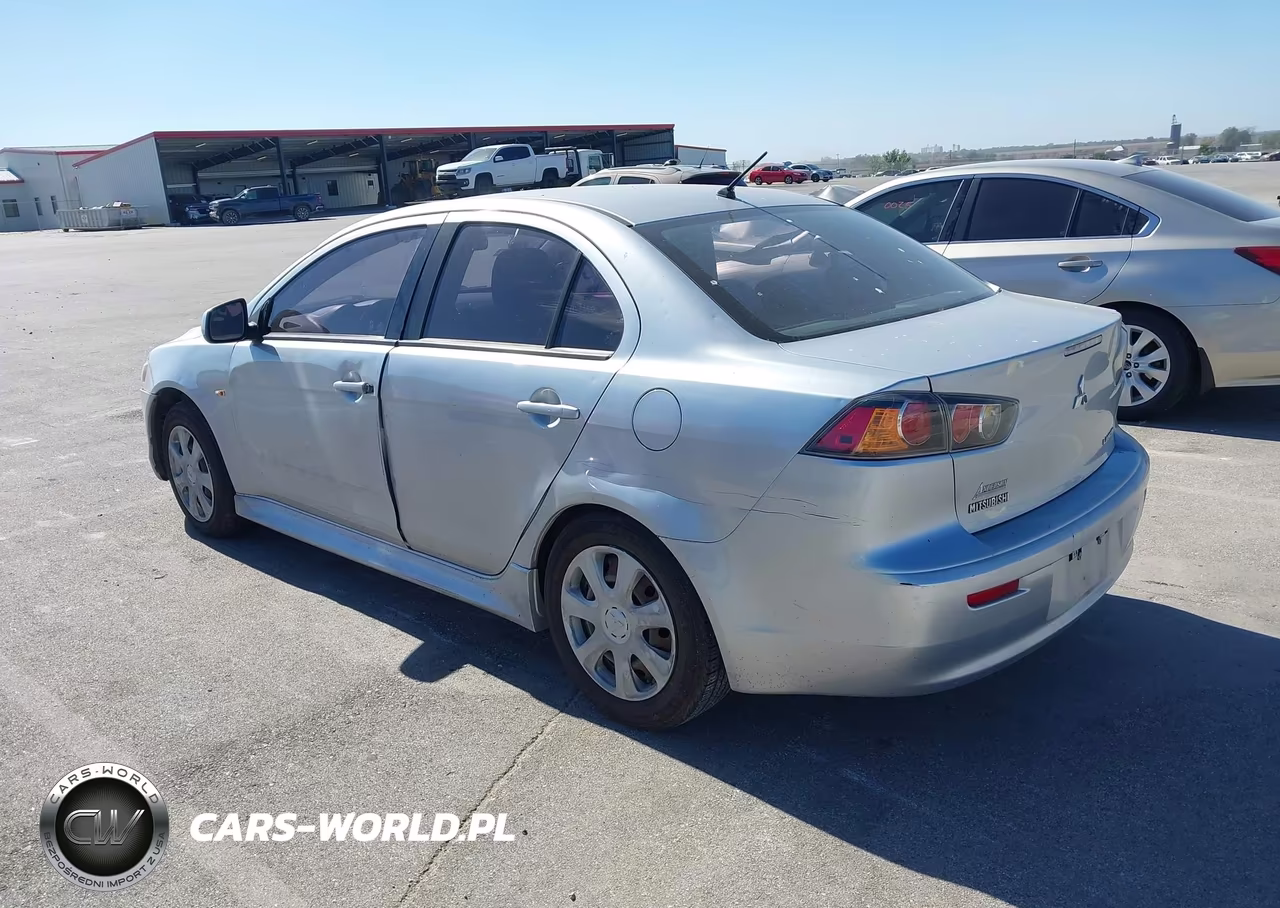 2013 Mitsubishi Lancer Es VIN:JA32U2FU3DU019206 - 3