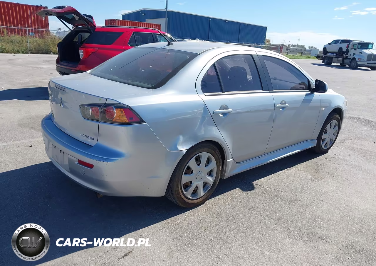 2013 Mitsubishi Lancer Es VIN:JA32U2FU3DU019206 - 4