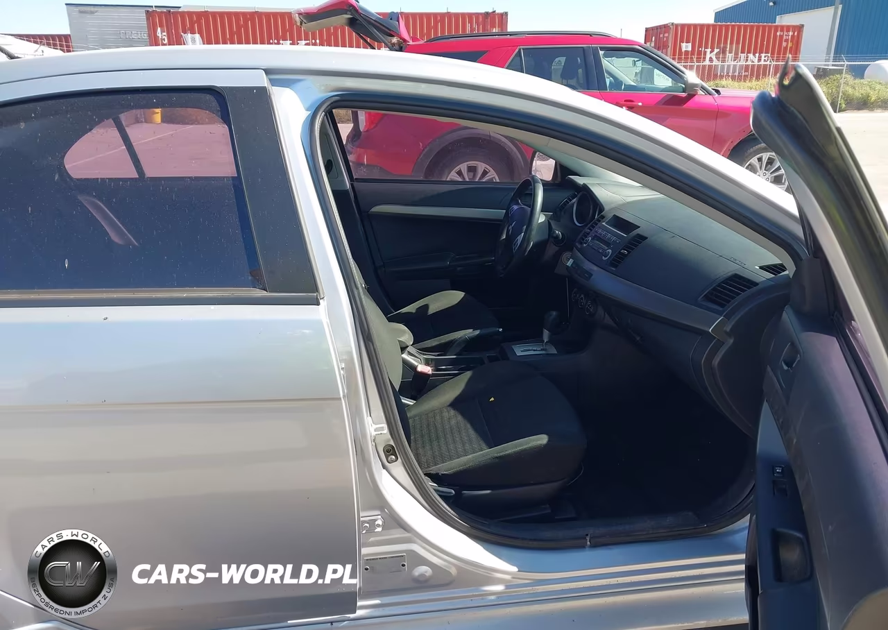 2013 Mitsubishi Lancer Es VIN:JA32U2FU3DU019206 - 5