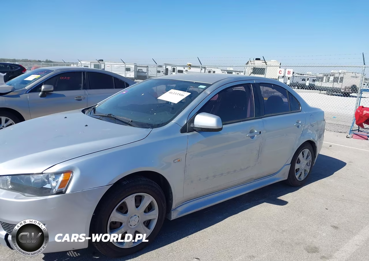 2013 Mitsubishi Lancer Es VIN:JA32U2FU3DU019206 - 6