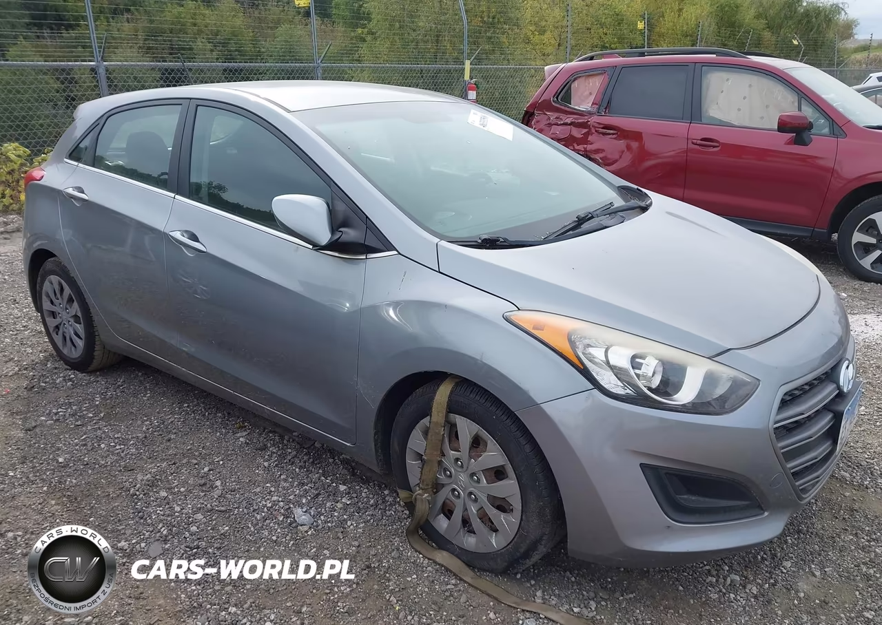 2016 Hyundai Elantra Gt