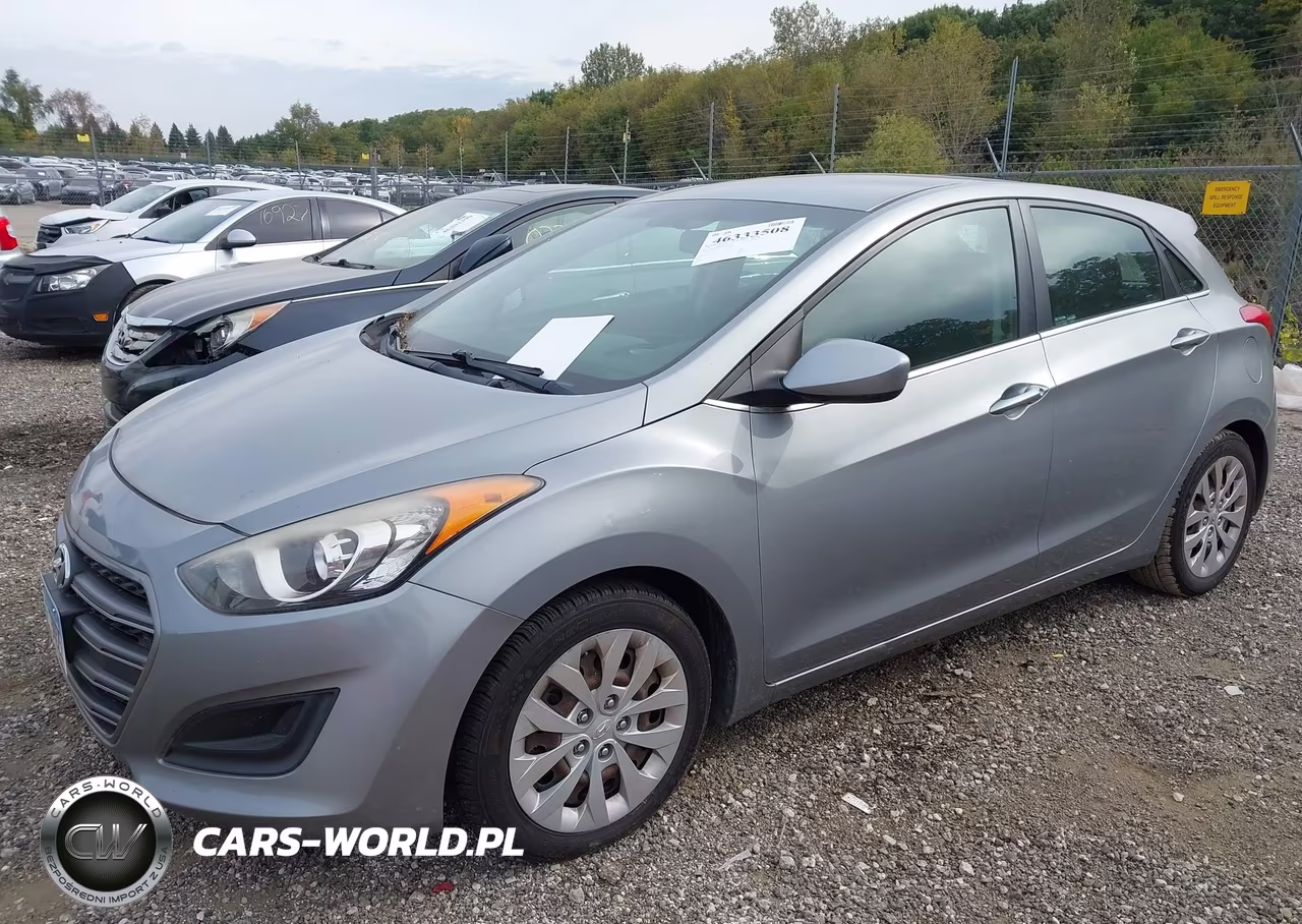 2016 Hyundai Elantra Gt VIN:KMHD35LH8GU261219 - 2