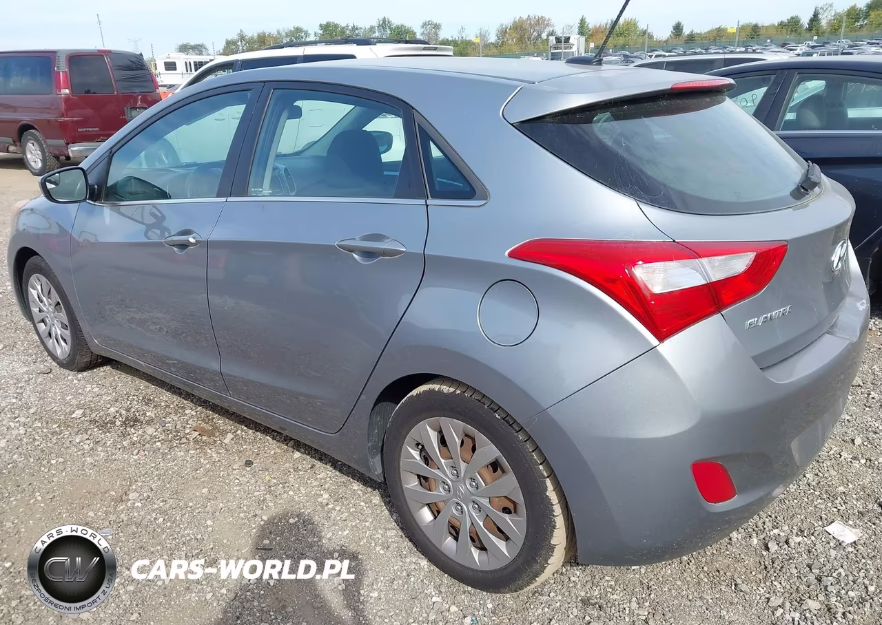 2016 Hyundai Elantra Gt VIN:KMHD35LH8GU261219 - 3