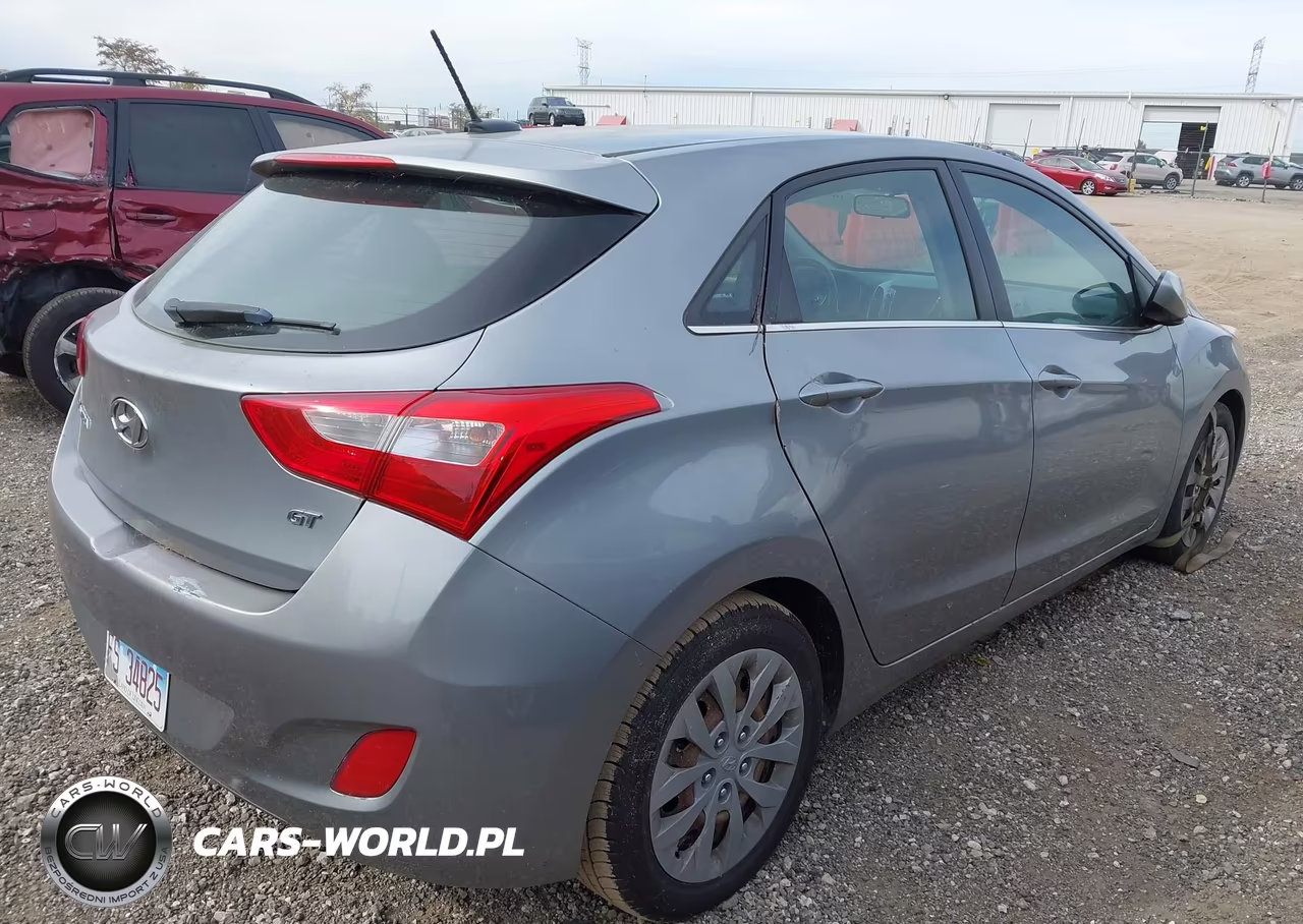 2016 Hyundai Elantra Gt VIN:KMHD35LH8GU261219 - 4
