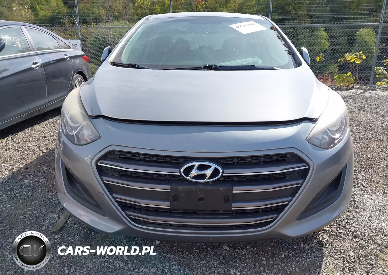 2016 Hyundai Elantra Gt VIN:KMHD35LH8GU261219 - 6