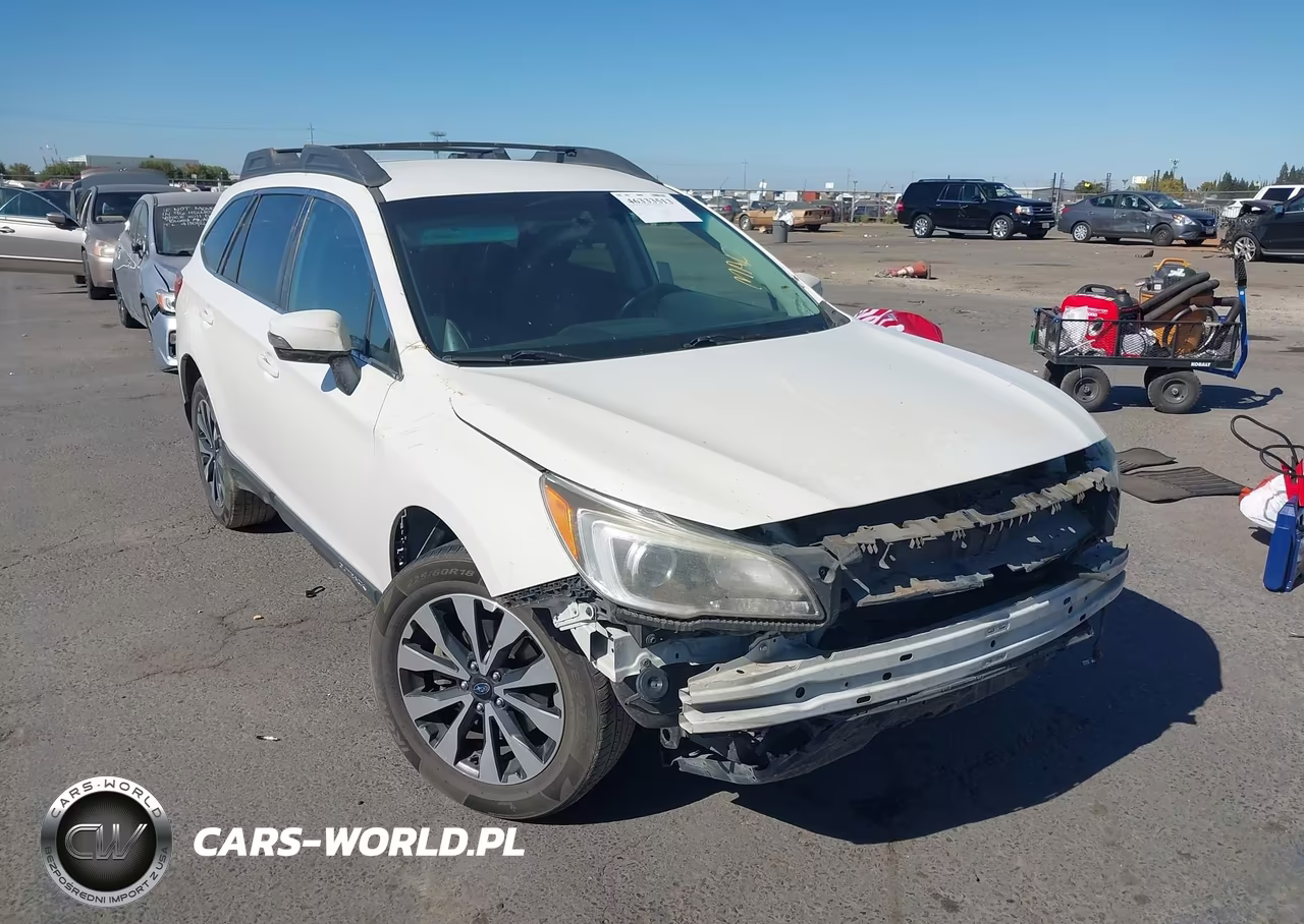 2015 Subaru Outback 2.5I Limited