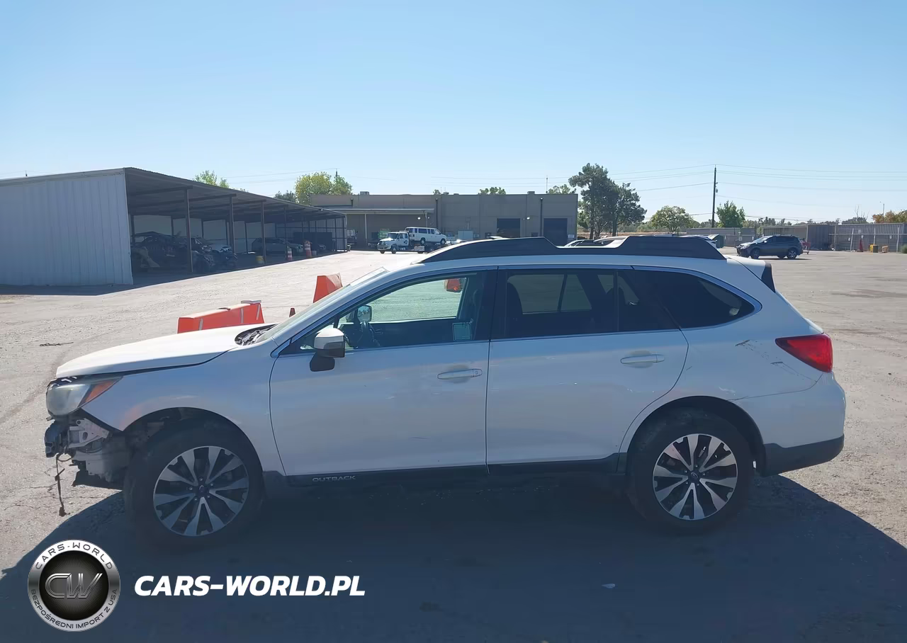2015 Subaru Outback 2.5I Limited VIN:4S4BSAJC2F3327407 - 14