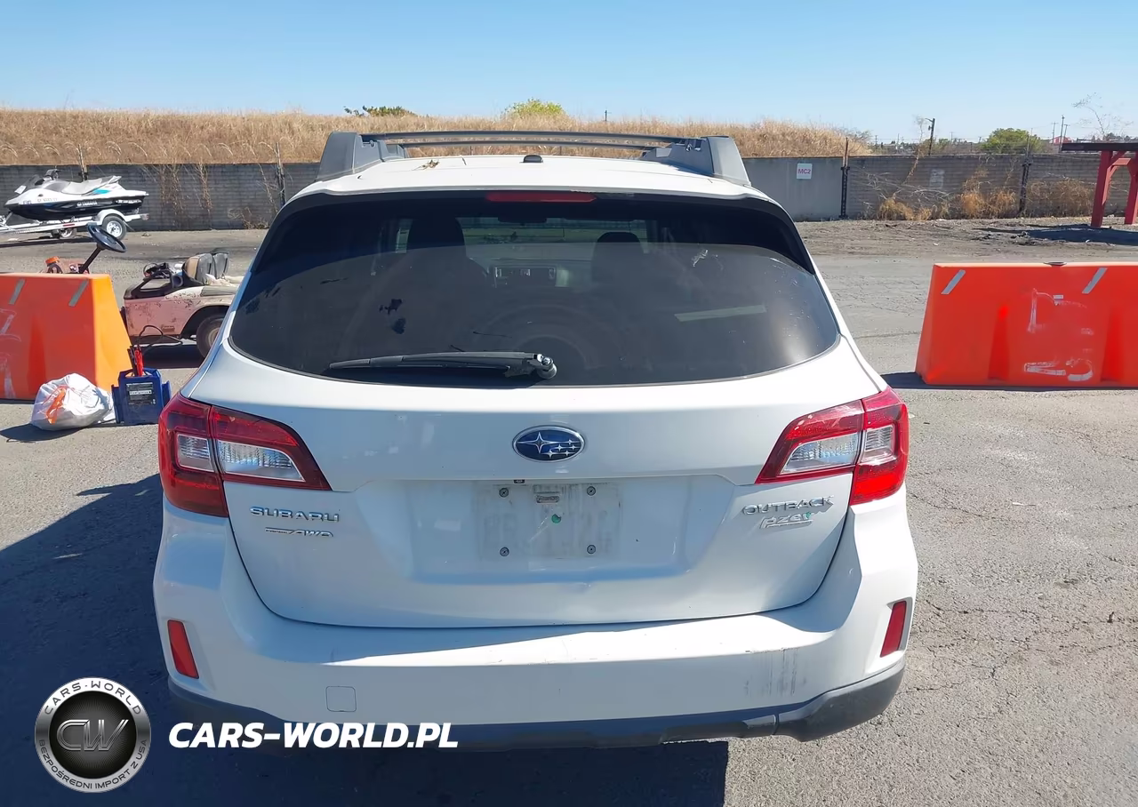 2015 Subaru Outback 2.5I Limited VIN:4S4BSAJC2F3327407 - 16