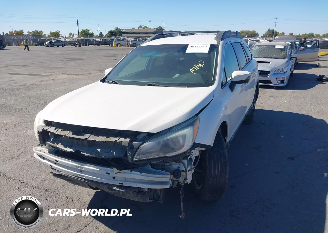 2015 Subaru Outback 2.5I Limited VIN:4S4BSAJC2F3327407 - 2