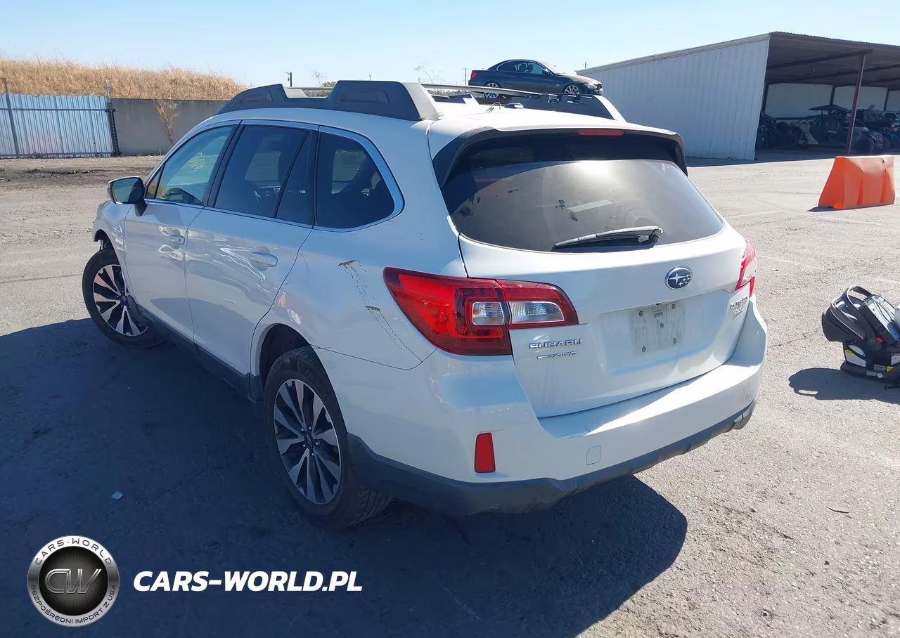 2015 Subaru Outback 2.5I Limited VIN:4S4BSAJC2F3327407 - 3