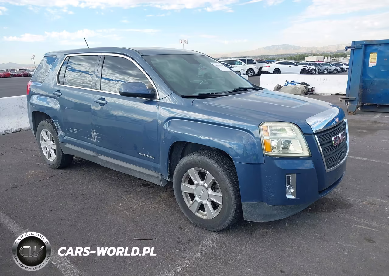 2012 GMC Terrain Sle-1