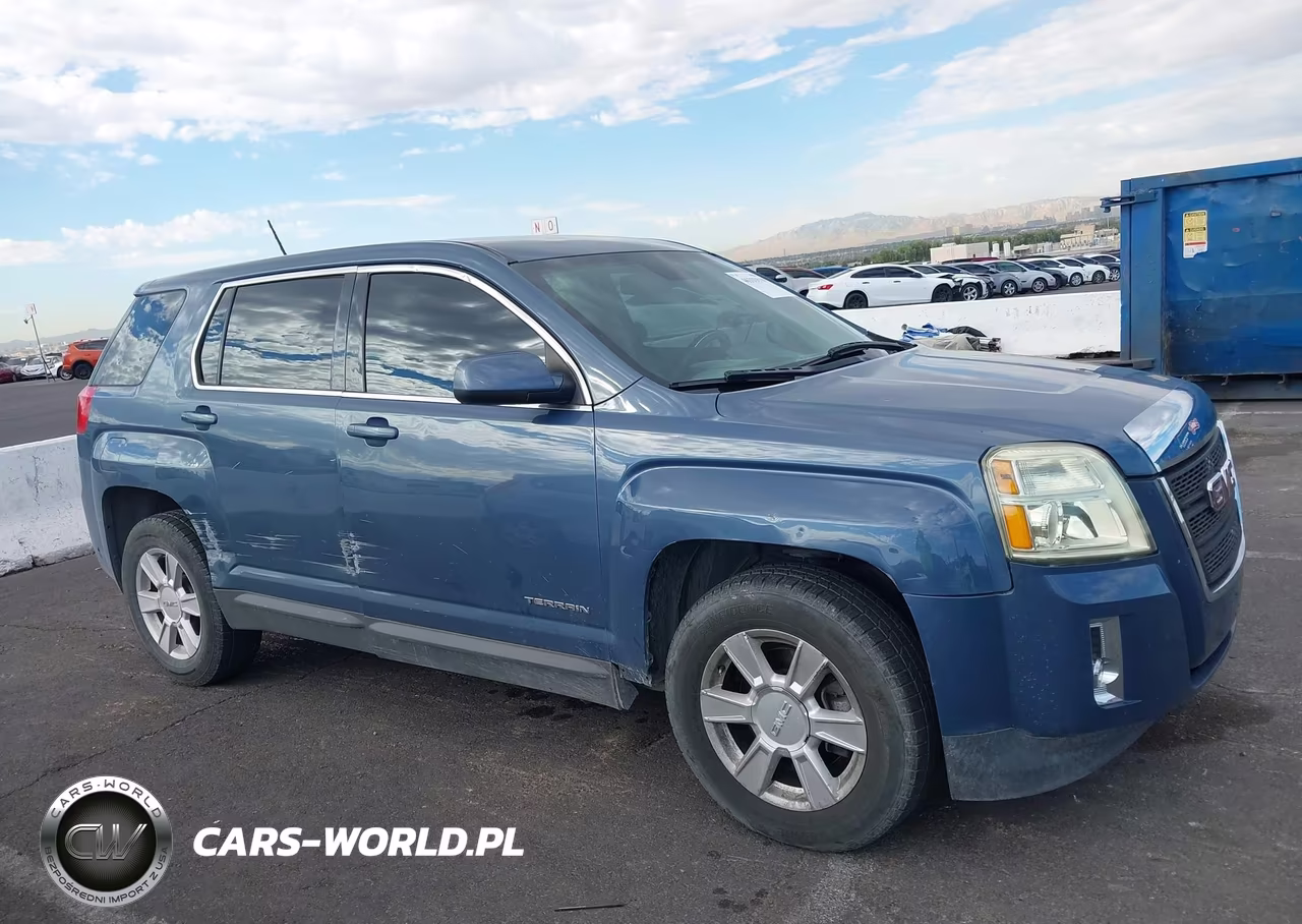 2012 GMC Terrain Sle-1 VIN:2GKFLREK4C6100487 - 12