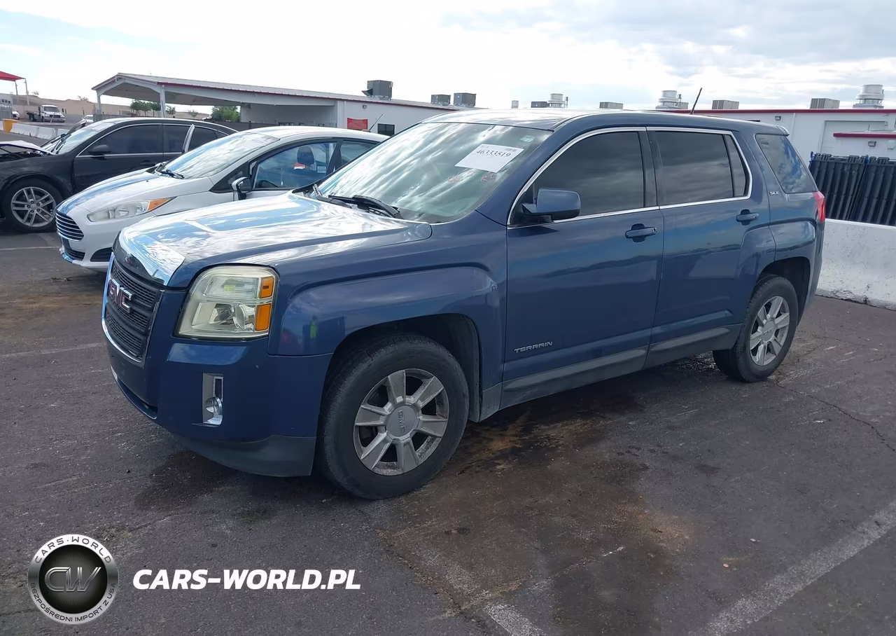 2012 GMC Terrain Sle-1 VIN:2GKFLREK4C6100487 - 2