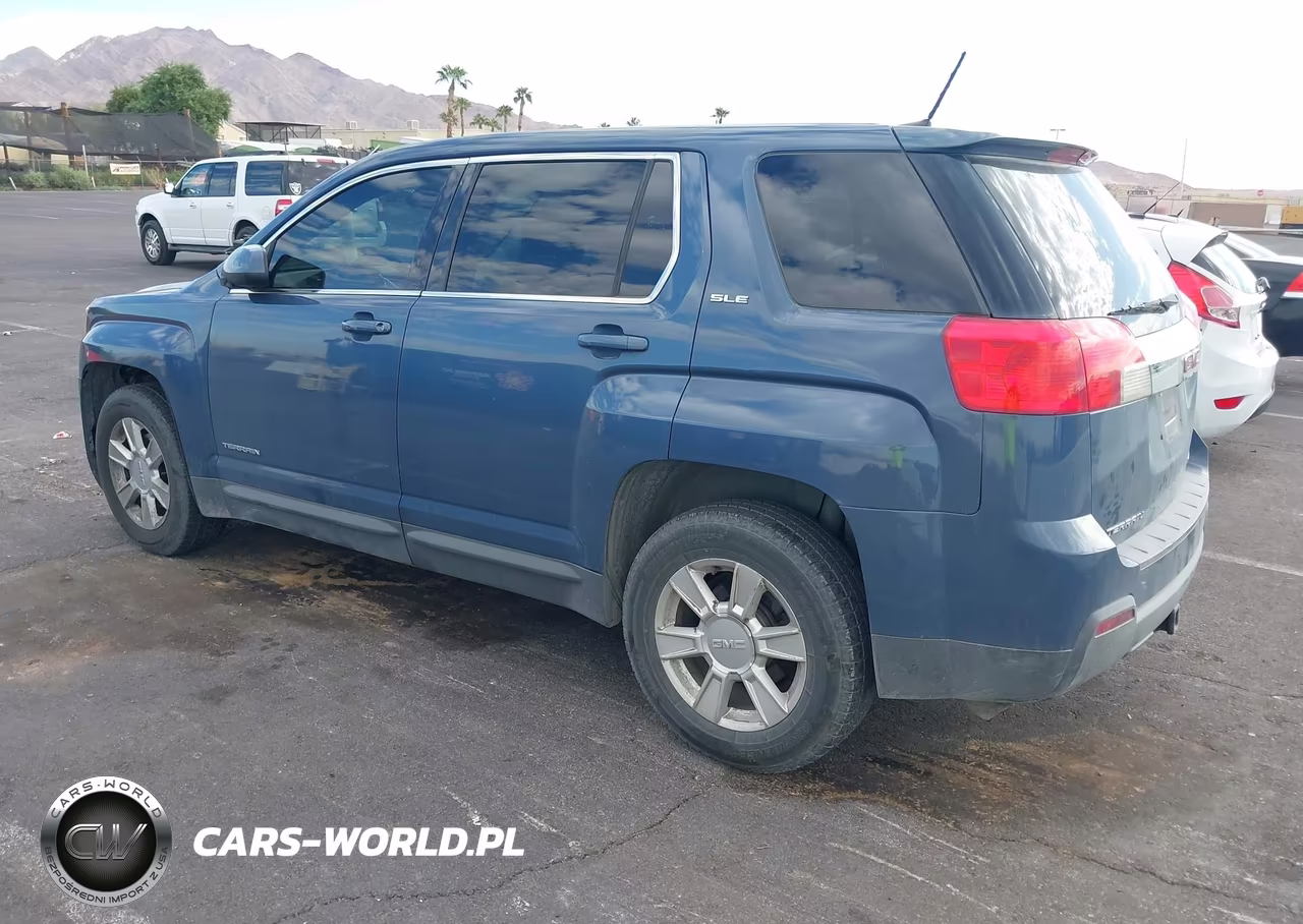 2012 GMC Terrain Sle-1 VIN:2GKFLREK4C6100487 - 3