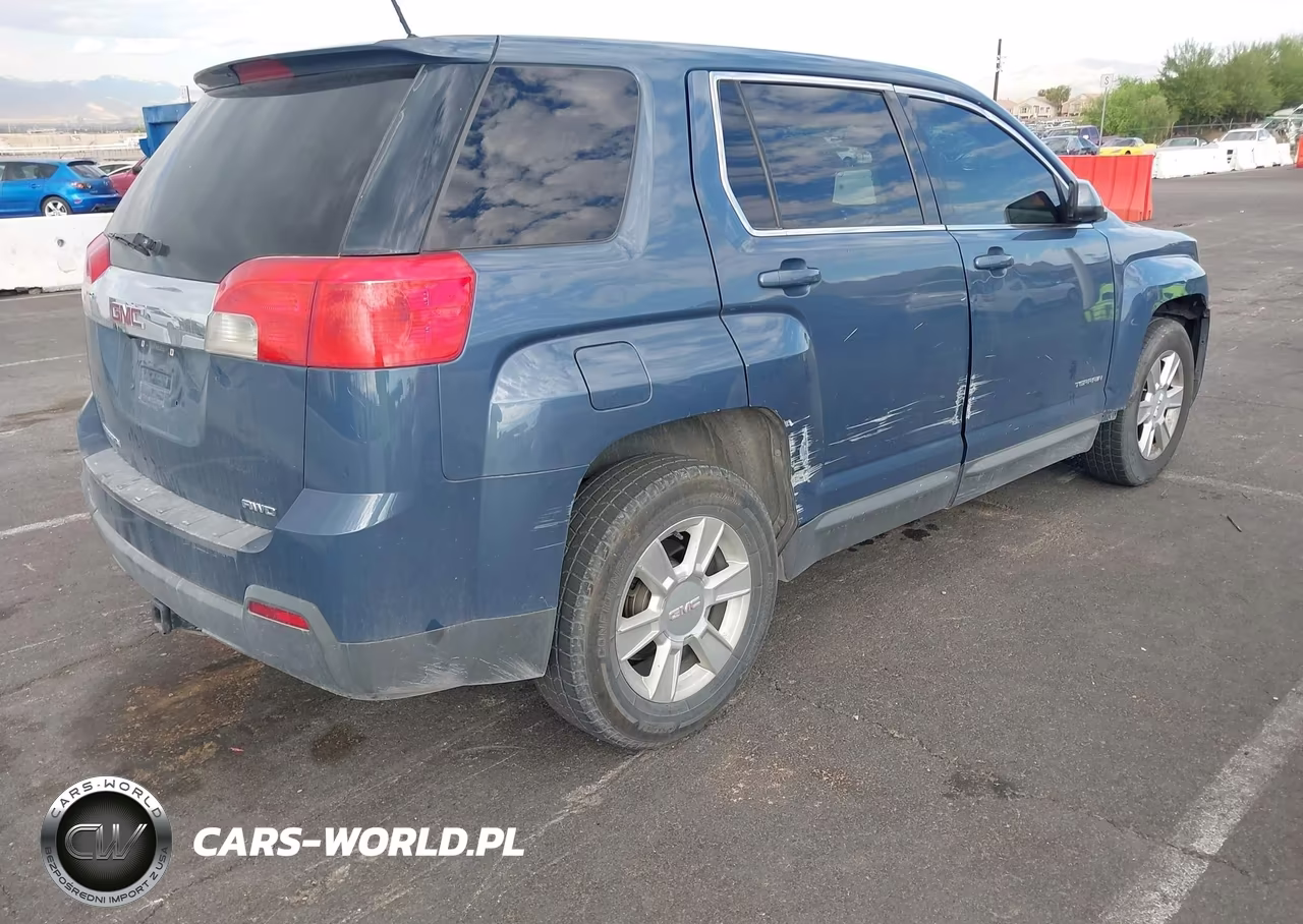 2012 GMC Terrain Sle-1 VIN:2GKFLREK4C6100487 - 4