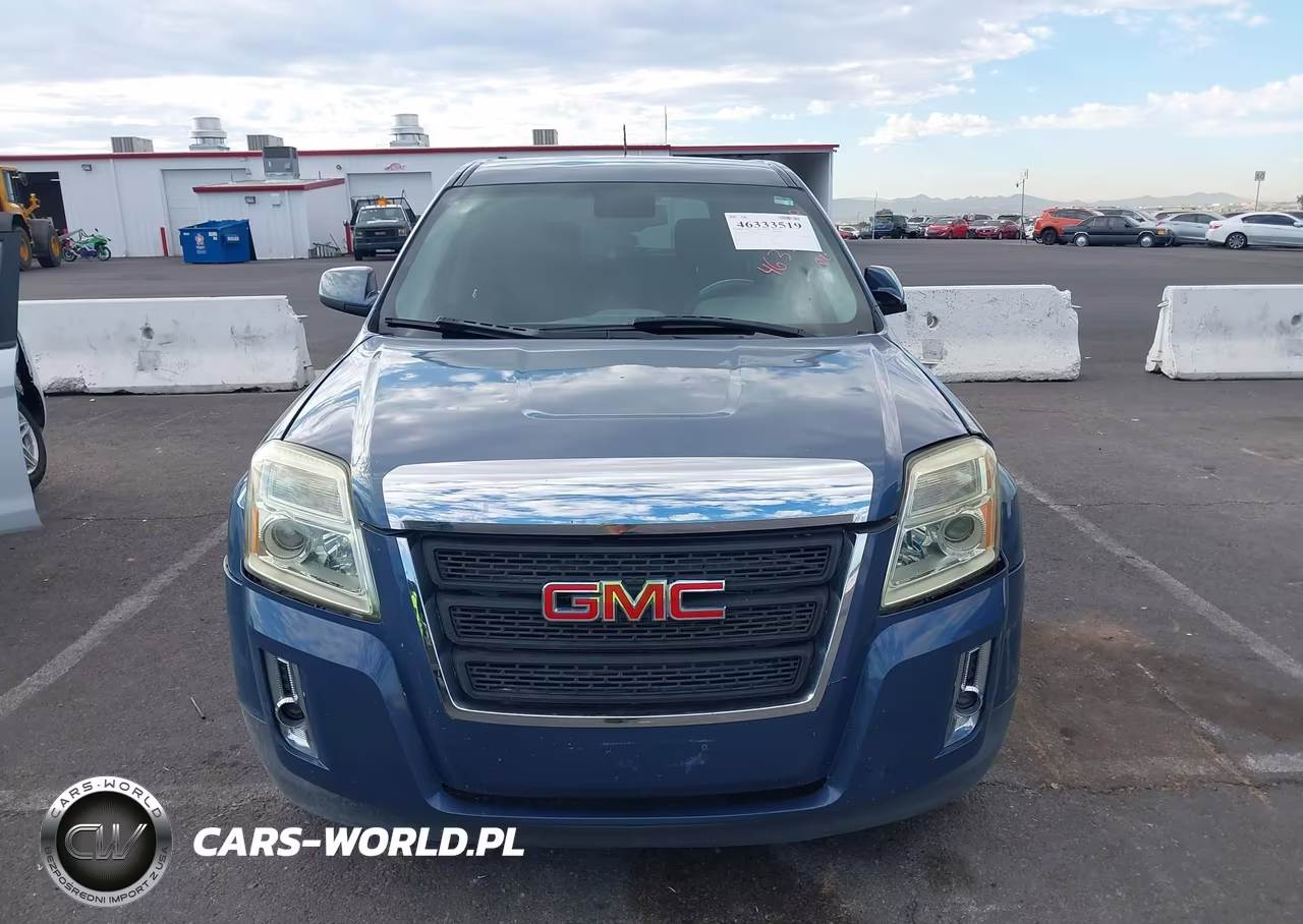 2012 GMC Terrain Sle-1 VIN:2GKFLREK4C6100487 - 6
