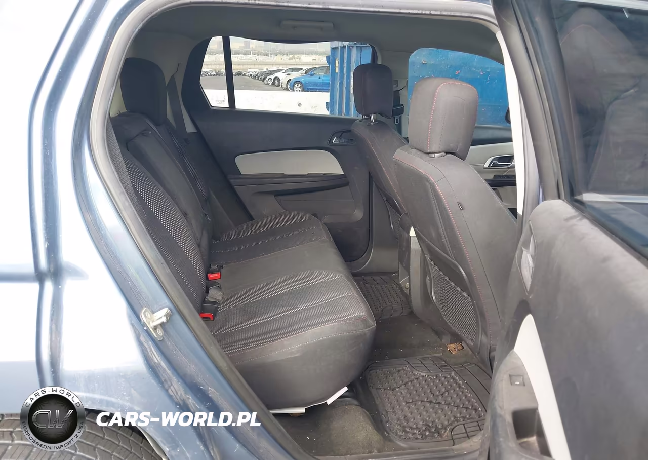 2012 GMC Terrain Sle-1 VIN:2GKFLREK4C6100487 - 8