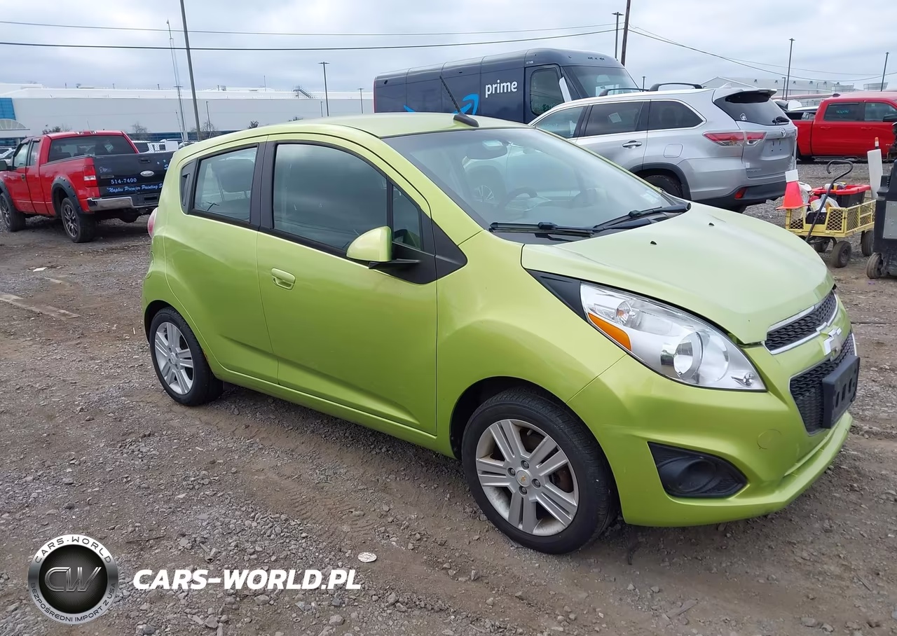 2013 Chevrolet Spark 1Lt Auto