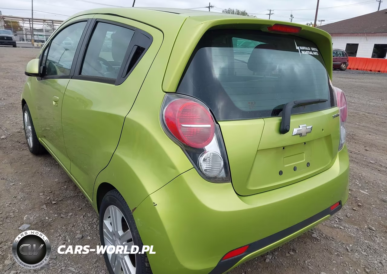 2013 Chevrolet Spark 1Lt Auto VIN:KL8CD6S94DC507352 - 12