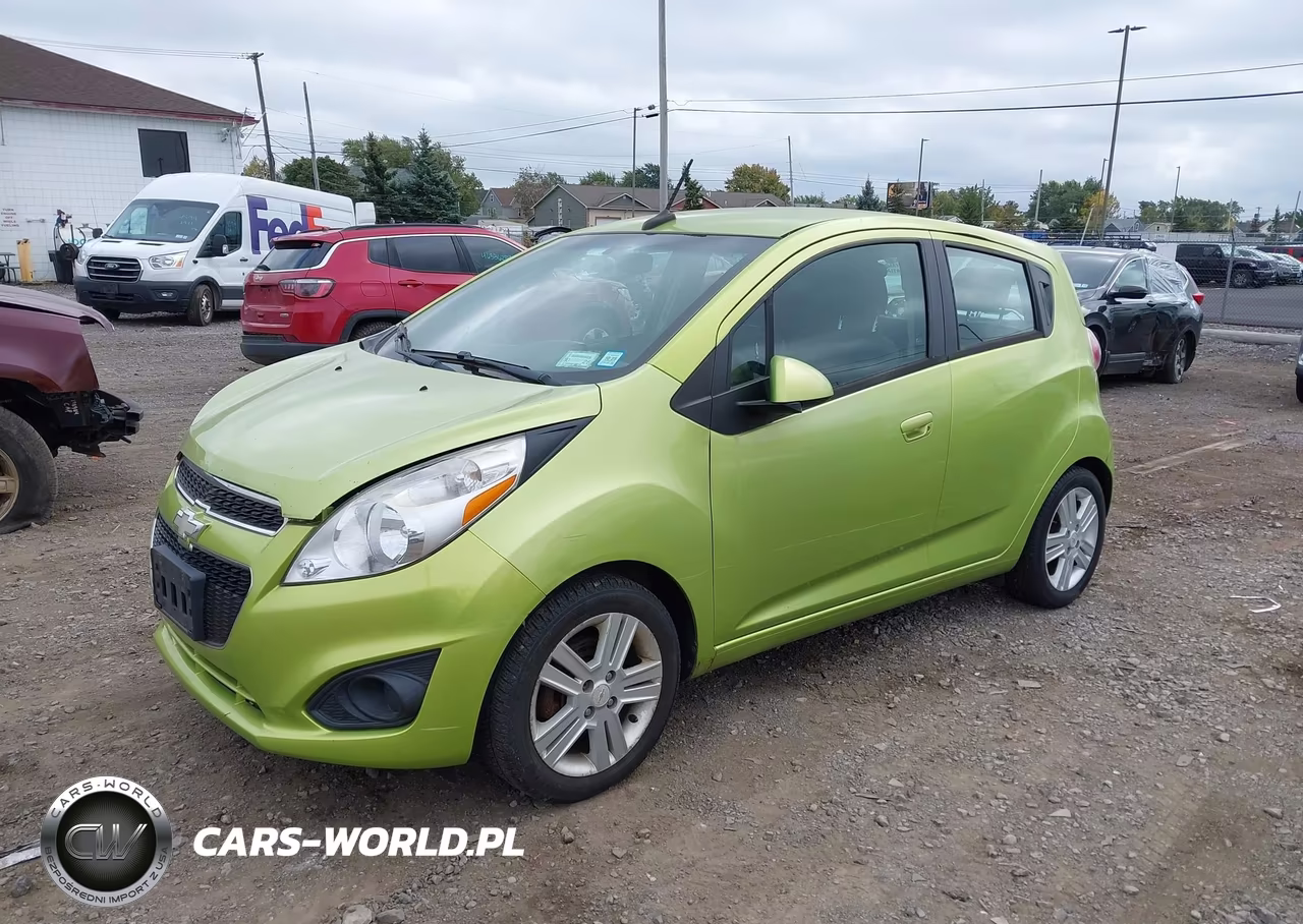2013 Chevrolet Spark 1Lt Auto VIN:KL8CD6S94DC507352 - 2
