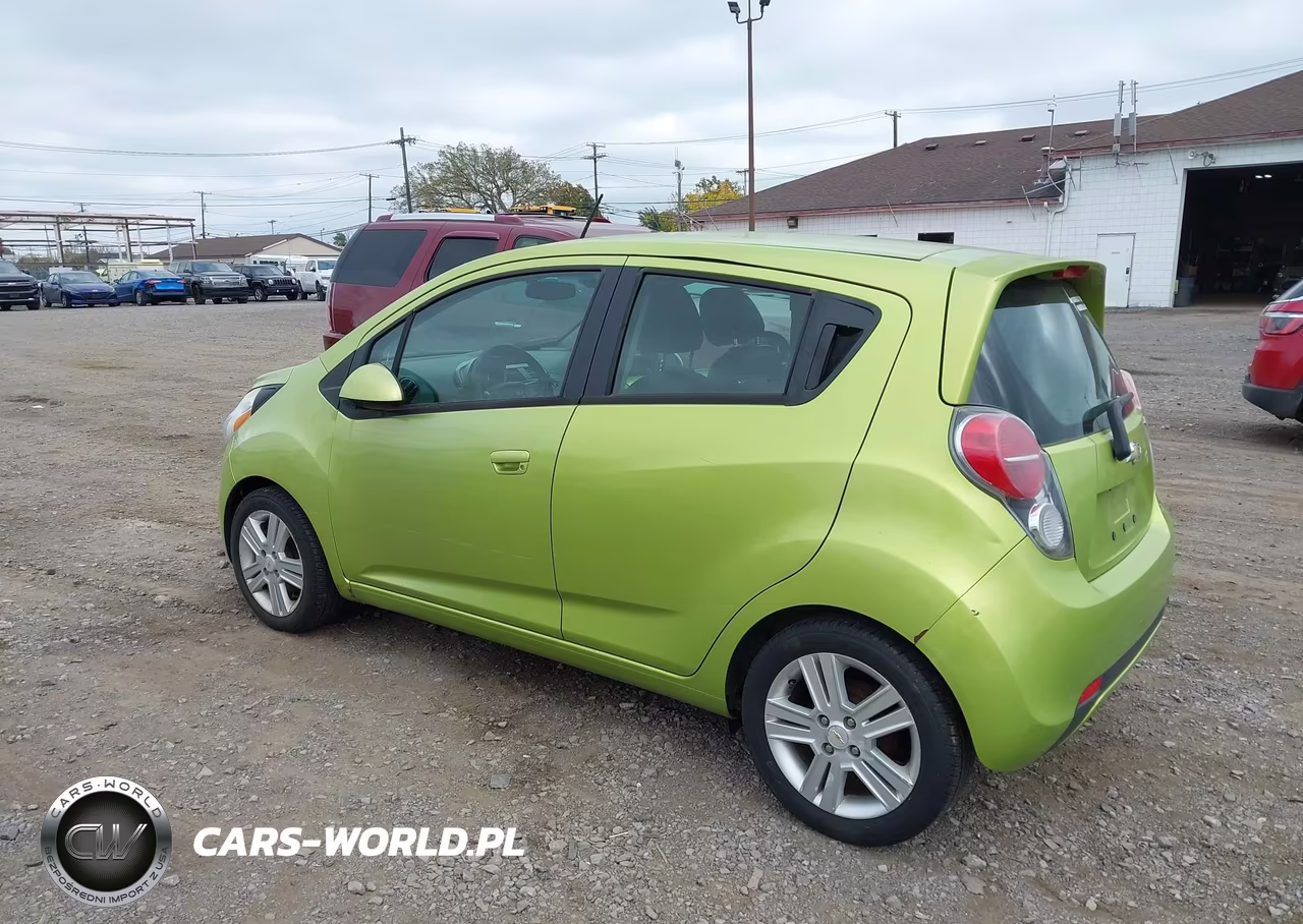 2013 Chevrolet Spark 1Lt Auto VIN:KL8CD6S94DC507352 - 3
