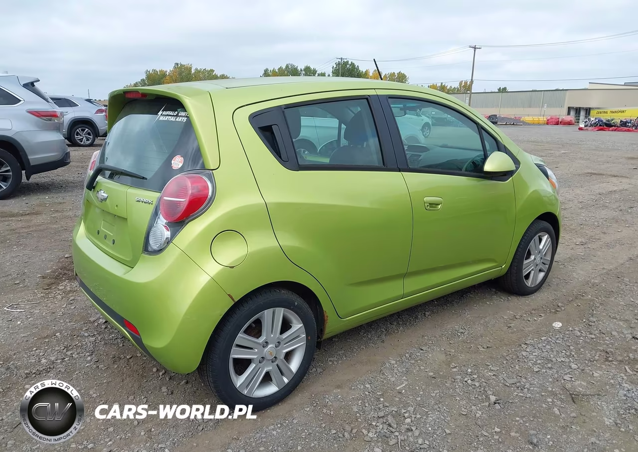 2013 Chevrolet Spark 1Lt Auto VIN:KL8CD6S94DC507352 - 4